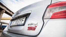 Subaru WRX STI 2.5 300KM - galeria redakcyjna - emblemat