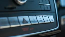 Mercedes GLE - galeria redakcyjna - konsola środkowa