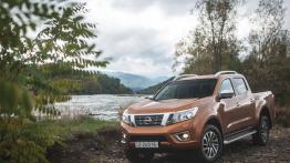 Nissan Navara (2016) - galeria redakcyjna - widok z przodu
