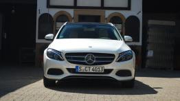 Mercedes Klasa C W205 Kombi - galeria redakcyjna - widok z przodu