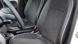 Seat Mii 5d by Mango 1.0 MPI 75KM - galeria redakcyjna - fotel kierowcy, widok z przodu
