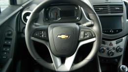 Chevrolet Trax 1.4 140KM - galeria redakcyjna - kierownica