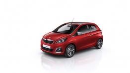 Peugeot 108 (2014) - wersja 3-drzwiowa - lewy bok