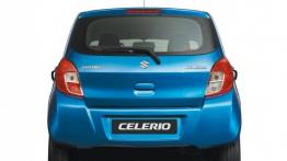 Suzuki Celerio (2014) - wersja europejska - tył - reflektory wyłączone