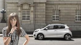 Peugeot 108 (2014) - wersja 5-drzwiowa - lewy bok