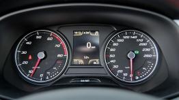 Seat Leon III Hatchback TSI - galeria redakcyjna - zestaw wskaźników