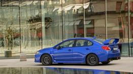 Subaru WRX STI (2015) - wersja europejska - lewy bok
