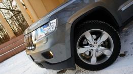 Jeep Grand Cherokee IV Terenowy 3.0 V6 CRD 241KM - galeria redakcyjna - koło