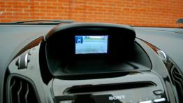 Ford B-MAX Mikrovan 1.4 Duratec 90KM - galeria redakcyjna - radio/cd/panel lcd