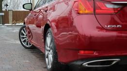 Lexus GS IV Sedan 250 209KM - galeria redakcyjna - zderzak tylny