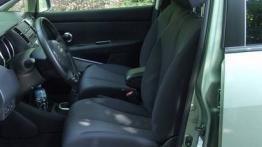 Nissan Tiida - galeria redakcyjna - widok ogólny wnętrza z przodu