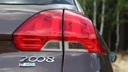 Peugeot 2008 - galeria redakcyjna - emblemat
