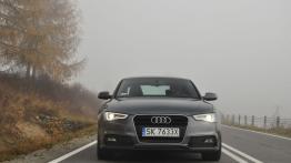 Audi A5 Coupe Facelifting 2.0 TDI 177KM - galeria redakcyjna - widok z przodu