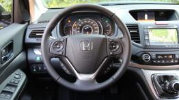 Honda CR-V IV 1.6 i-DTEC - galeria redakcyjna - kokpit