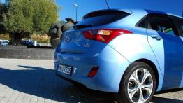 Hyundai i30 II Hatchback 5d - galeria redakcyjna - pokrywa bagażnika - zamknięta