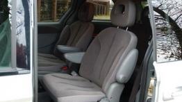 Chrysler Voyager V 2.5 CRD 143KM - galeria redakcyjna - fotel drugiego rzędu