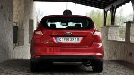 Ford Focus III Hatchback - galeria redakcyjna - widok z tyłu
