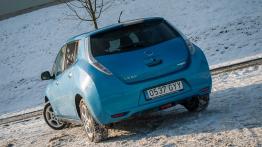 Nissan Leaf Hatchback 5d Elektryczny 109KM - galeria redakcyjna - widok z tyłu