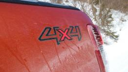 Ford Ranger V Podwójna kabina 3.2 Duratorq TDCI 200KM - galeria redakcyjna - emblemat boczny