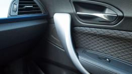 BMW Seria 1 F20-F21 Hatchback 3d M 135i 320KM - galeria redakcyjna - drzwi pasażera od wewnątrz