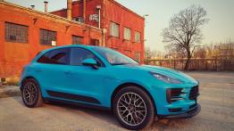 Porsche Macan 2.0 245 KM - galeria redakcyjna - prawy bok