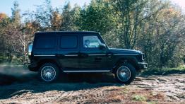 Mercedes-Benz G500 - galeria redakcyjna - prawy bok