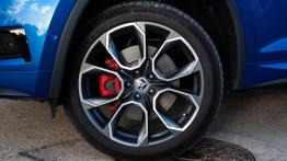 Skoda Kodiaq RS - galeria redakcyjna - lewe przednie nadkole