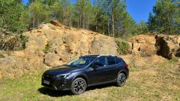 Subaru XV 2.0i 150 KM - galeria redakcyjna - lewy bok