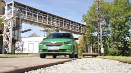 Skoda Fabia III FL - galeria redakcyjna - widok z przodu