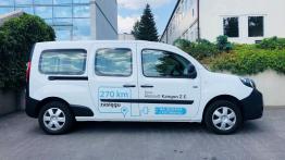 Renault Kangoo Z.E. - galeria redakcyjna  - prawy bok