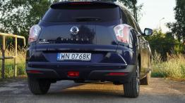SsangYong Tivoli - galeria redakcyjna - widok z tyłu