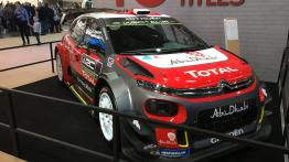 Poznañ Motor Show 2018: Citroen - galeria redakcyjna - widok z przodu