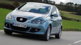 Seat Altea - widok z przodu