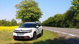 Citroen C5 Aircross 1.6 PureTech 181 KM - galeria redakcyjna - widok z przodu