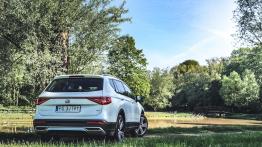 Seat Tarraco 2.0 TSI 190 KM - galeria redakcyjna - widok z tyłu