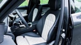 Mercedes GLC - galeria redakcyjna - widok ogólny wnętrza z przodu
