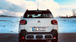 Citroen C3 Aircross 1.2 PureTech 110 KM - galeria redakcyjna - widok z tyłu