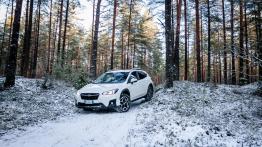 Subaru XV - galeria redakcyjna - widok z przodu
