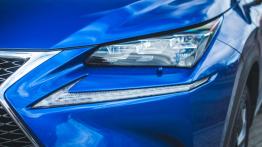 Lexus NX 200t F-Sport - galeria redakcyjna - lewy przedni reflektor - wy??czony