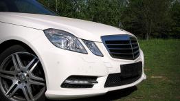 Mercedes Klasy E W212 - stara szkoła