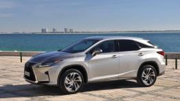Lexus RX - RelaXująca jazda