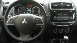 Mitsubishi ASX - dla wymagającego mieszczucha