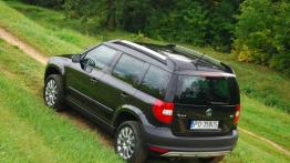 Skoda Yeti 1.8 TSI Elegance - szybka i... kosztowna