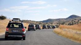 Skoda Yeti w Namibii - dzień 1 - pierwsze wrażenia