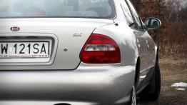 KIA Clarus - budżetowo też się da