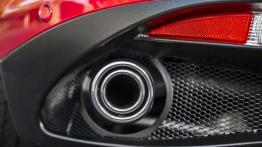 Alfa Romeo 4C (2015) - wersja amerykańska - rura wydechowa