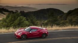 Alfa Romeo 4C (2015) - wersja amerykańska - widok z góry