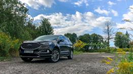 Ford Edge Vignale 2.0 EcoBlue 238 KM - galeria redakcyjna - widok z przodu
