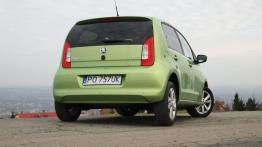 Skoda Citigo - test długodystansowy - galeria redakcyjna - widok z tyłu