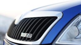 Skoda Octavia II Hatchback Facelifting 2.0 TFSI 200KM - galeria redakcyjna - grill